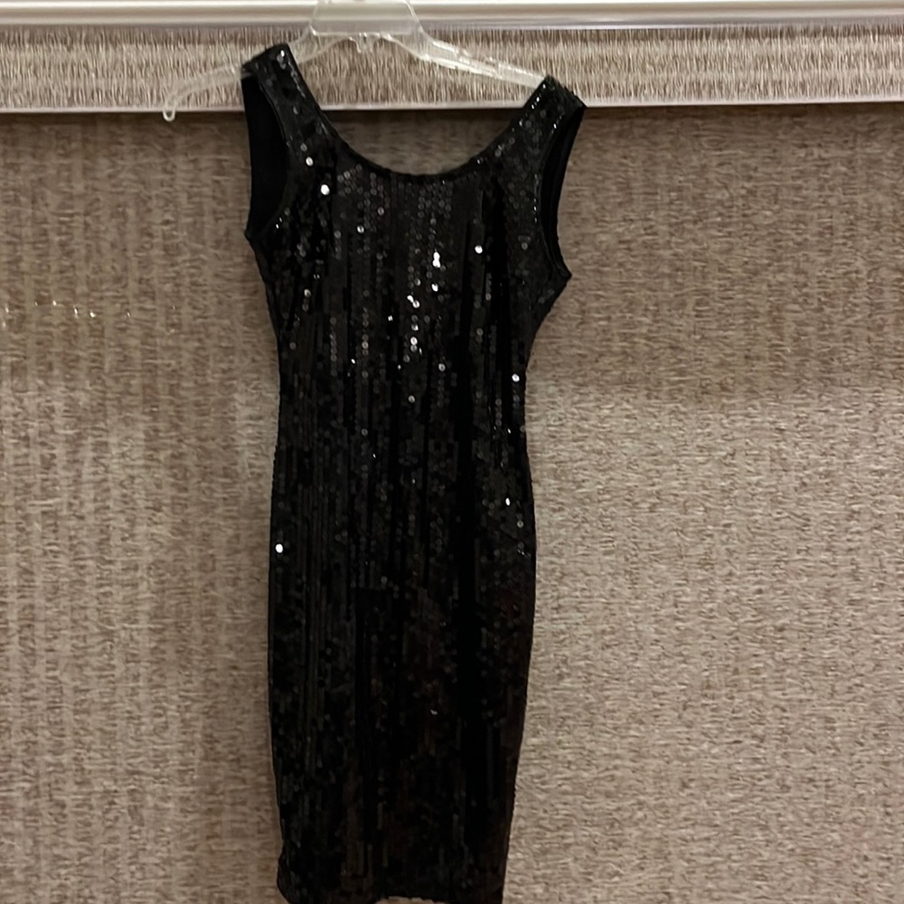 Black dress